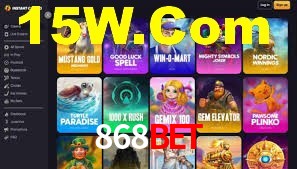Welcome Bonus 868bet